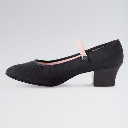 Scarpe da Carattere in Tela