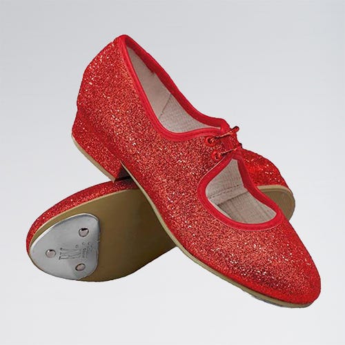 Scarpe da Tip-Tap in Tela