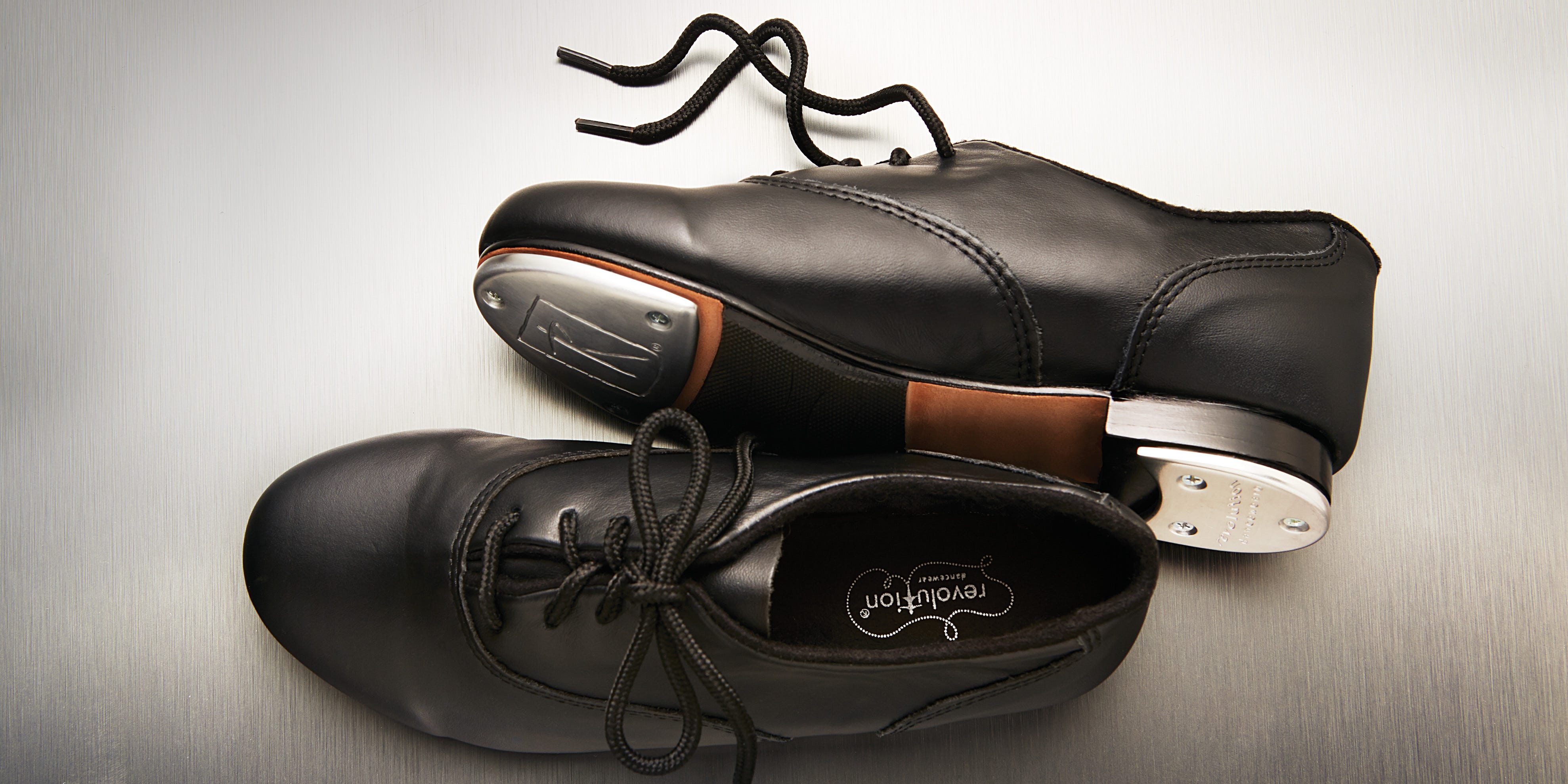 Scarpe da Tip-Tap in Pelle