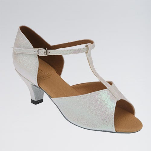 Scarpe da Carattere in Pelle Sintetica