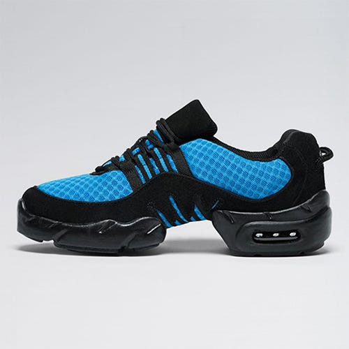 Scarpe Jazz in Mesh e Pelle Sintetica