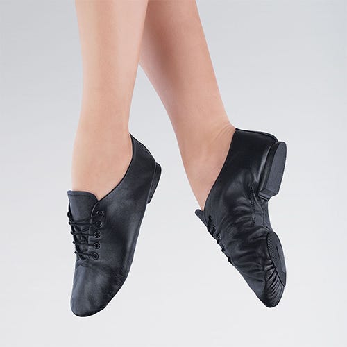 Scarpe Jazz a Suola Smezzata
